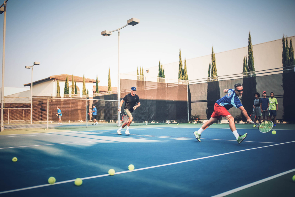 Tennis Events & Socials in Orange County | Los Cab Sports Village