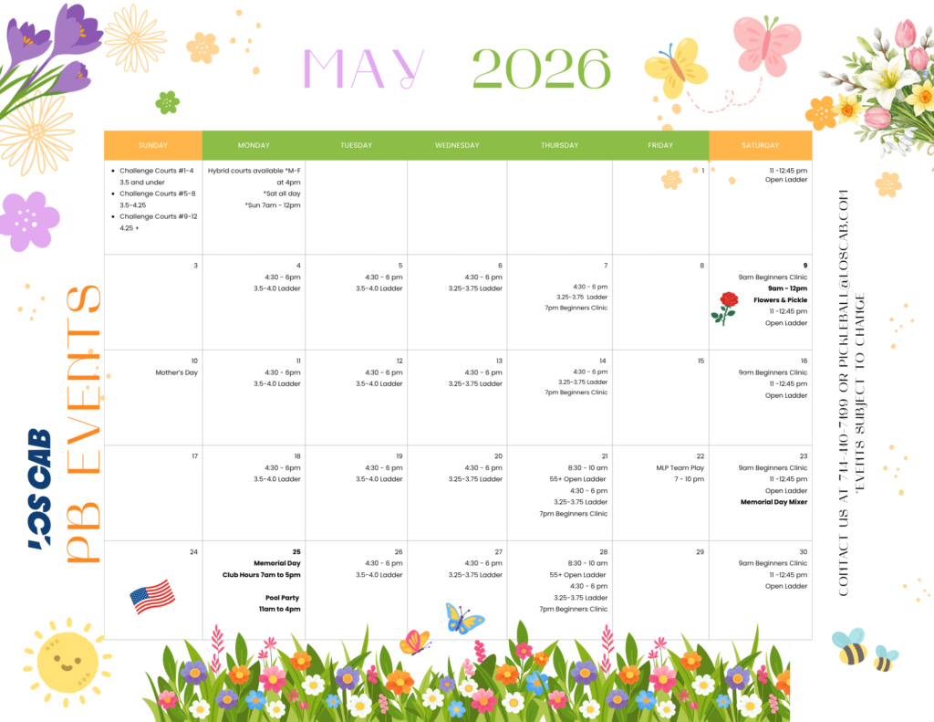 May PB Events (11 x 8.5 in) (11 x 8.5 in)